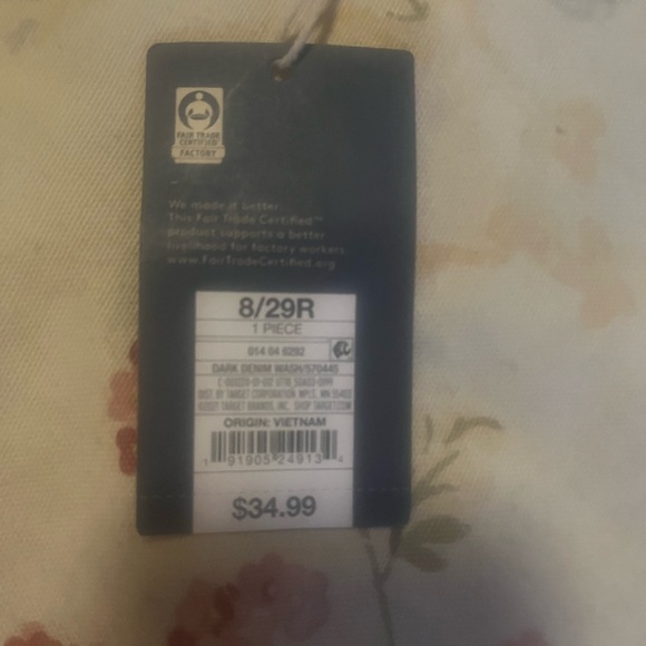 NWT Universal Thread High Rise Skinny Jeans - Picture 10 of 11